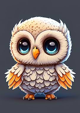 chibi owl