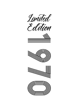 Limited Edition 1970