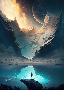 space landscape fantasy