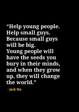 Jack ma quotes