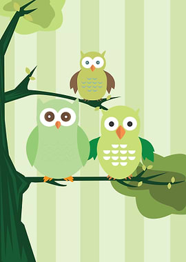 Green Owls