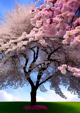 Cherry Tree Nature
