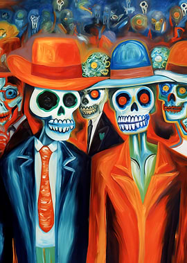 Day of the Dead Parade