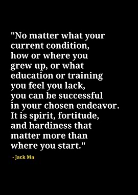 Jack ma quotes