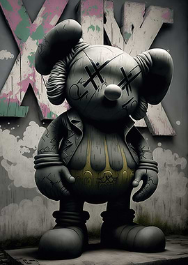 Hypebeast Kaws
