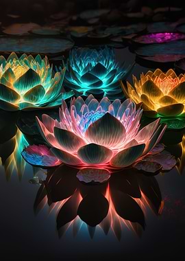 lotus flowers