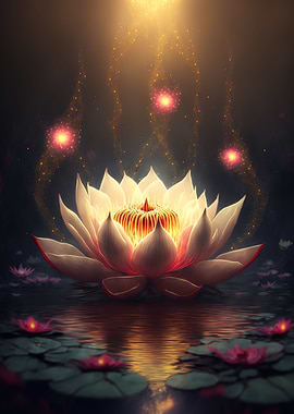 lotus flowers