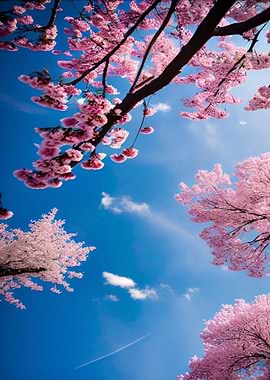 Cherry Tree in the Sky