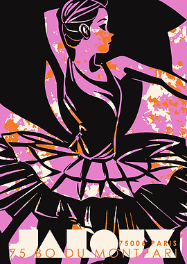 Jaloux Ballet Poster