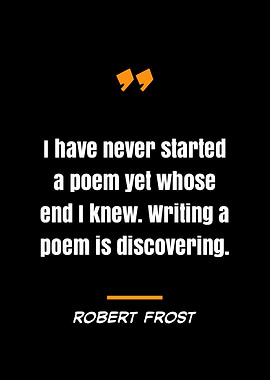 quote Robert frost
