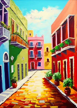 Puerto Rico Street