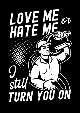 Funny Electrician Vintage