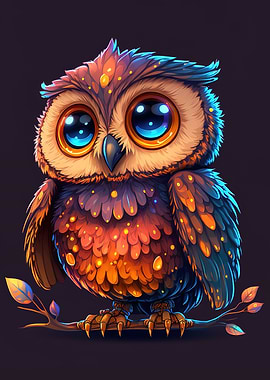 chibi owl