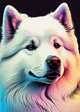 Samoyed Dog Animal