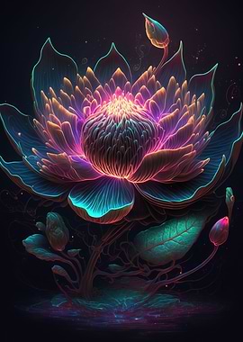 lotus flowers