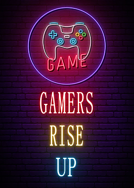 Gamer Rise Up quotes