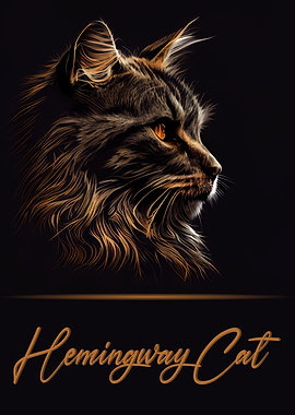 Adorable Hemingway Cat