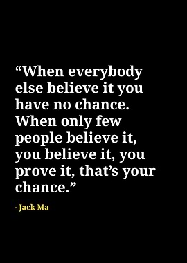Jack ma quotes