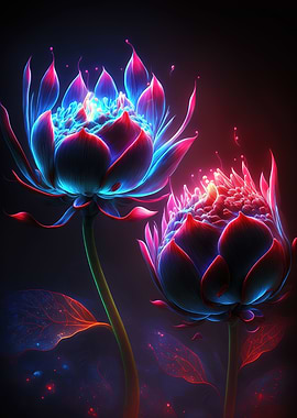 lotus flowers