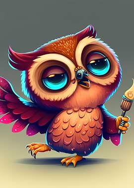 chibi owl