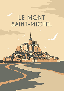 visit to saint michel