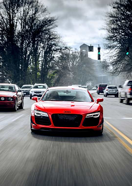 Audi R8