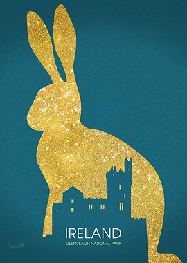 Irish National Park Hare