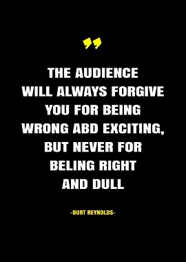 Burt Reynolds Quotes