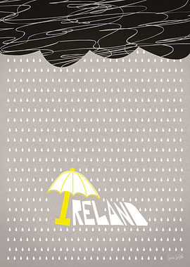 Irish weather thunderstorm