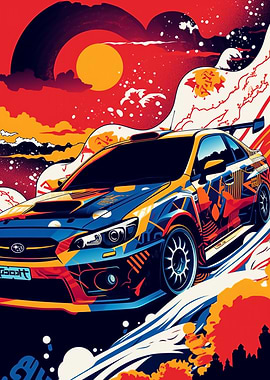 Subaru Impreza WRX STI