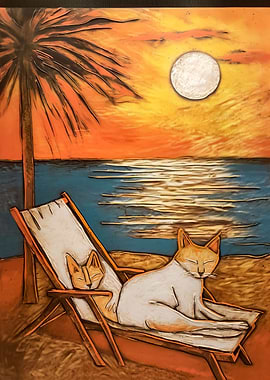 Cats in Paradise
