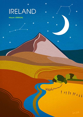 Ireland Mount Errigal