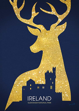 Irish National Park Deer