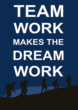 Teamwork Motivational 006