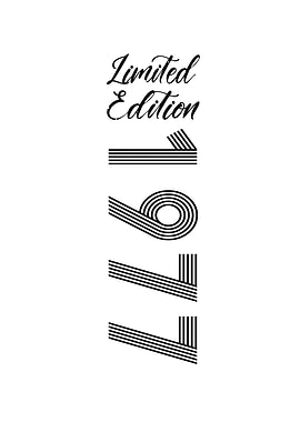 Limited Edition 1977