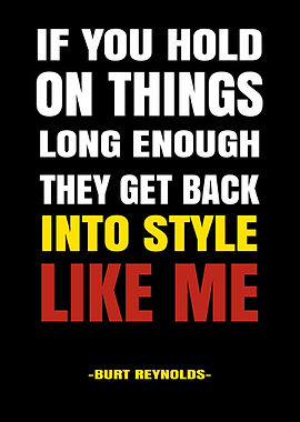 Burt Reynolds Quotes