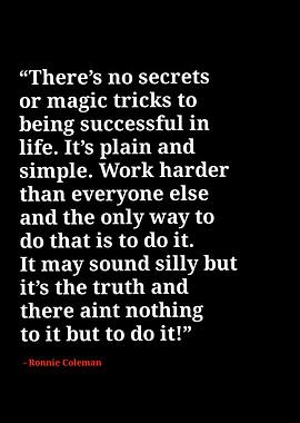 Ronnie Coleman quotes