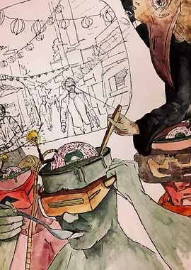 Mind Controller Psyche Art