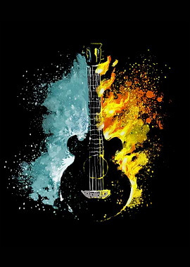 Guitar Burn