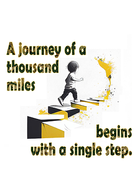 A housand miles journey