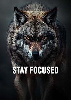 wild wolf Motivation