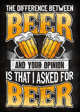 Difference Between Beer