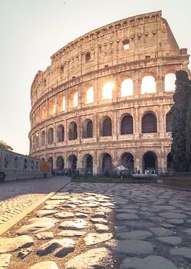 Golden Sunrise Colosseum