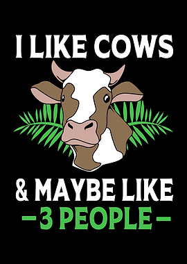 I Like Cows Farmer