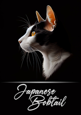 Japanese Bobtail Portrait