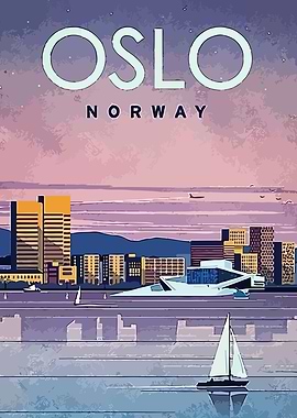 Travel to oslo