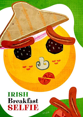 Irish Breakfast Selfie