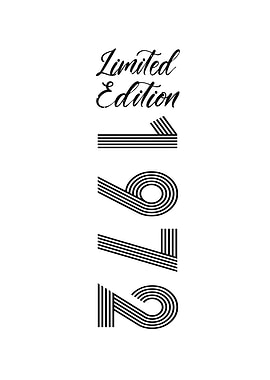 Limited Edition 1972
