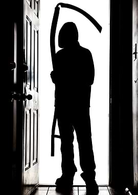 Intruder with Scythe