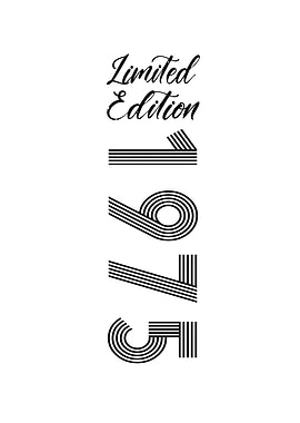 Limited Edition 1975